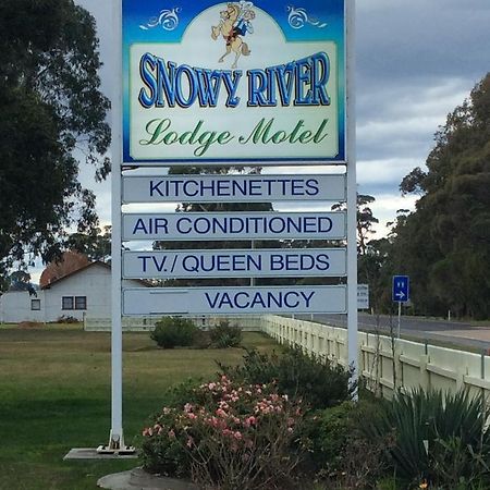 Snowy River Lodge Motel Orbost Bagian luar foto